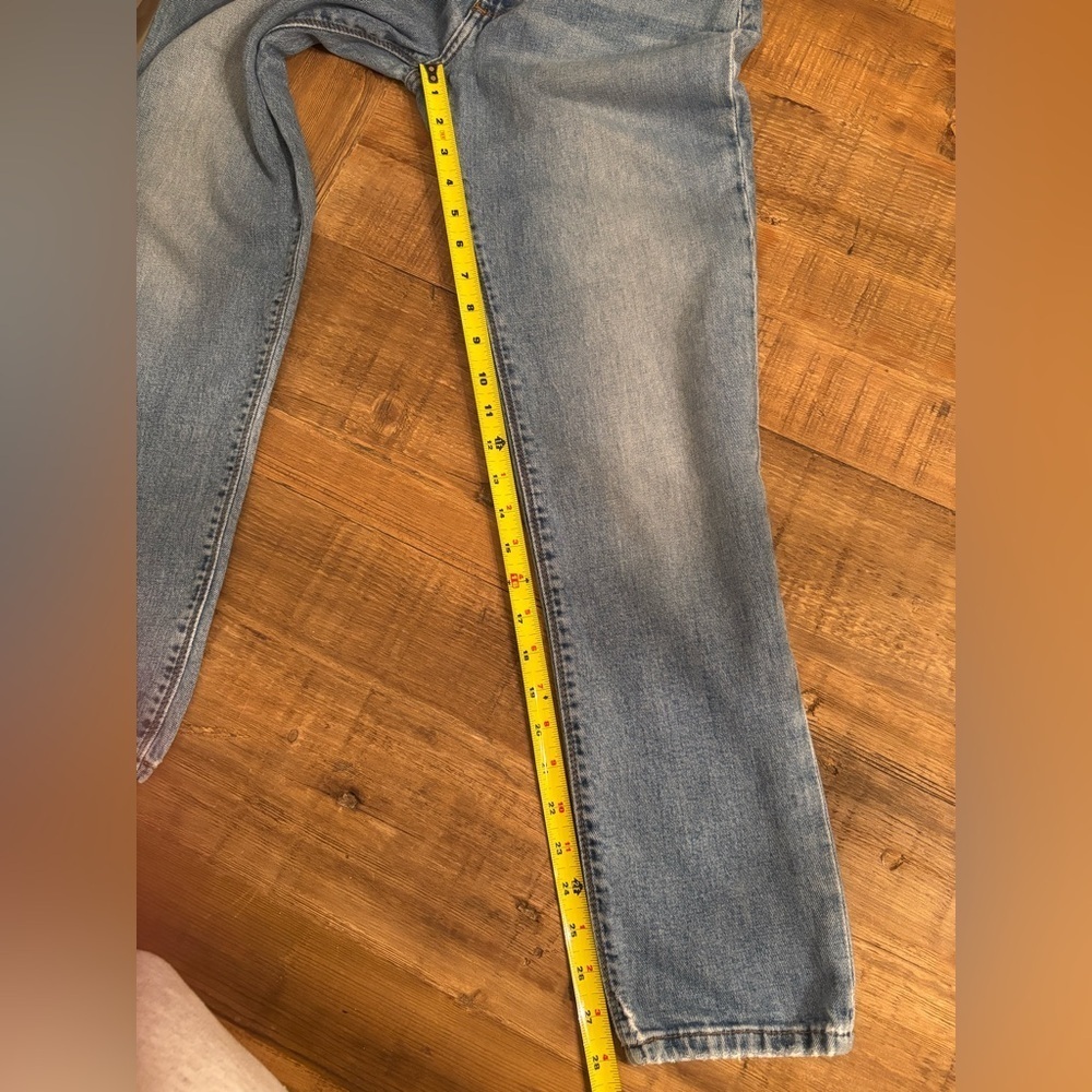 Black Orchid Skinny Boyfriend Jeans. Sz~26. Washed Distressed Denim EUC - Picture 12 of 12
